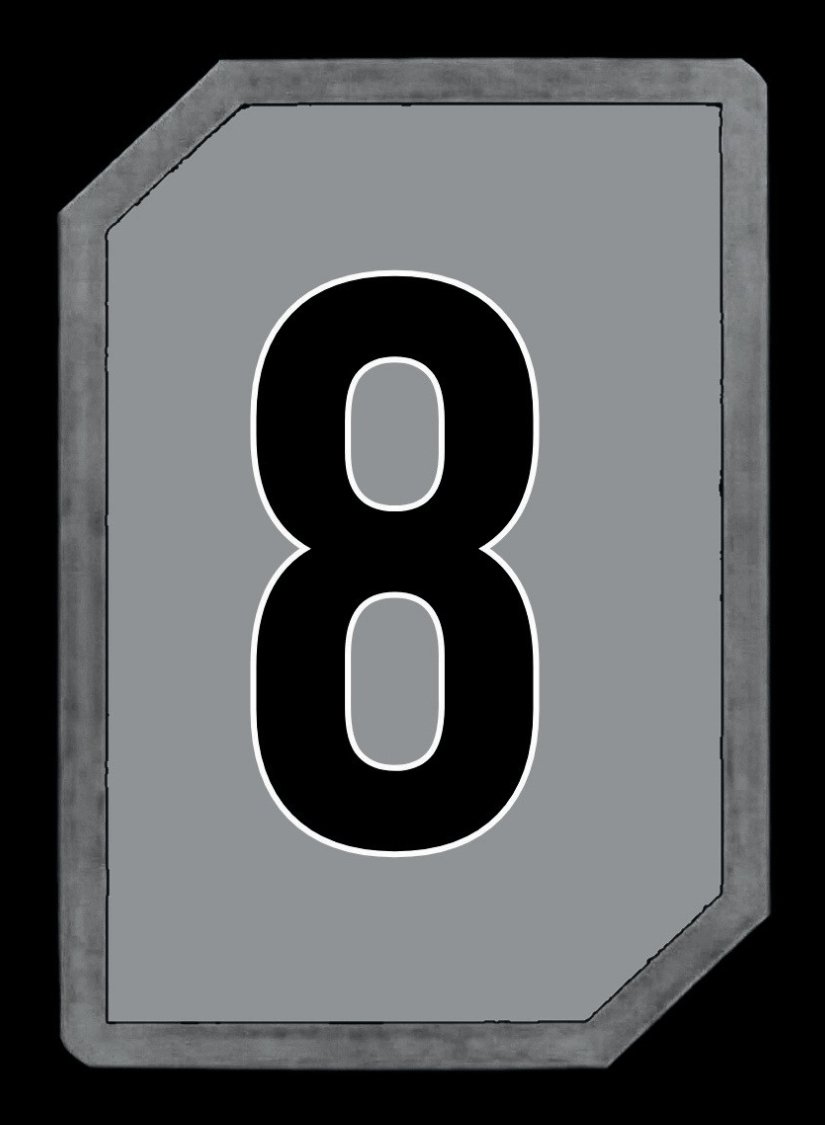 Grey 8
