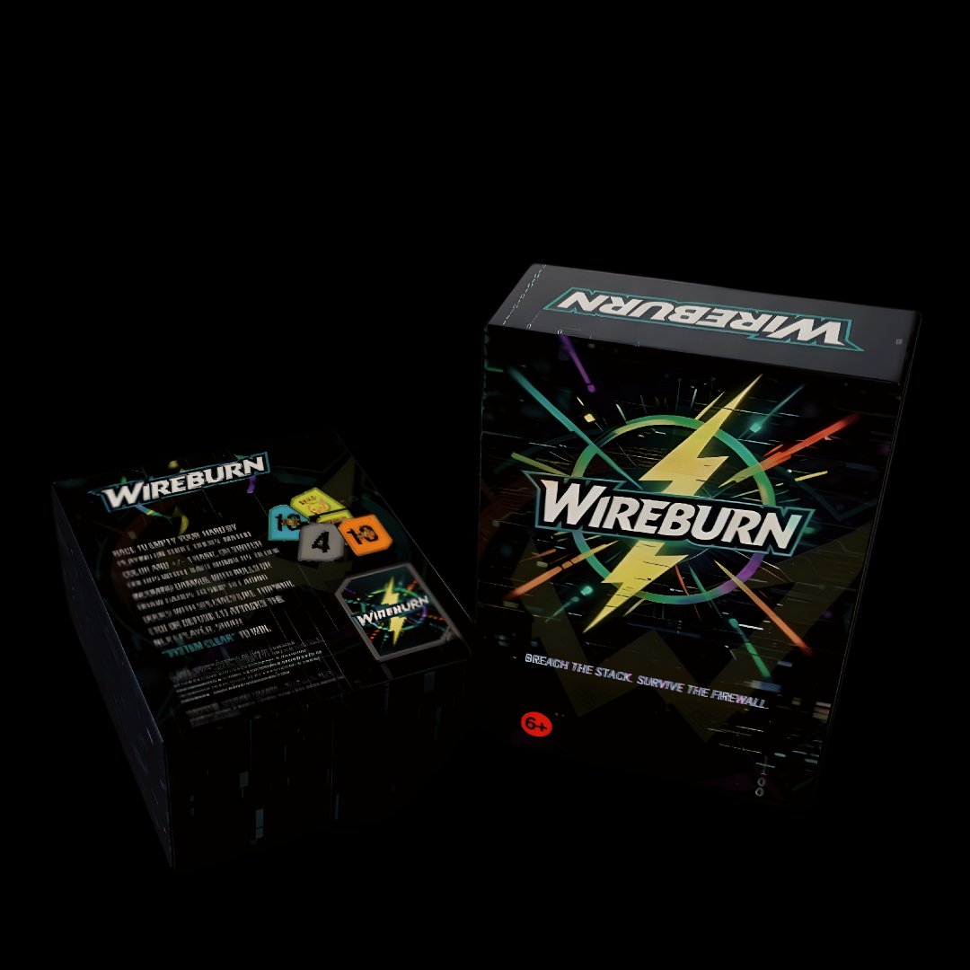 Wireburn deck photo 3