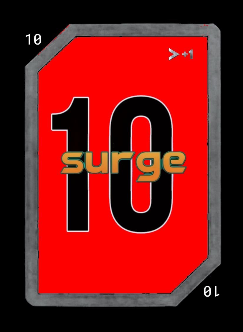 SURGE (Red 10)