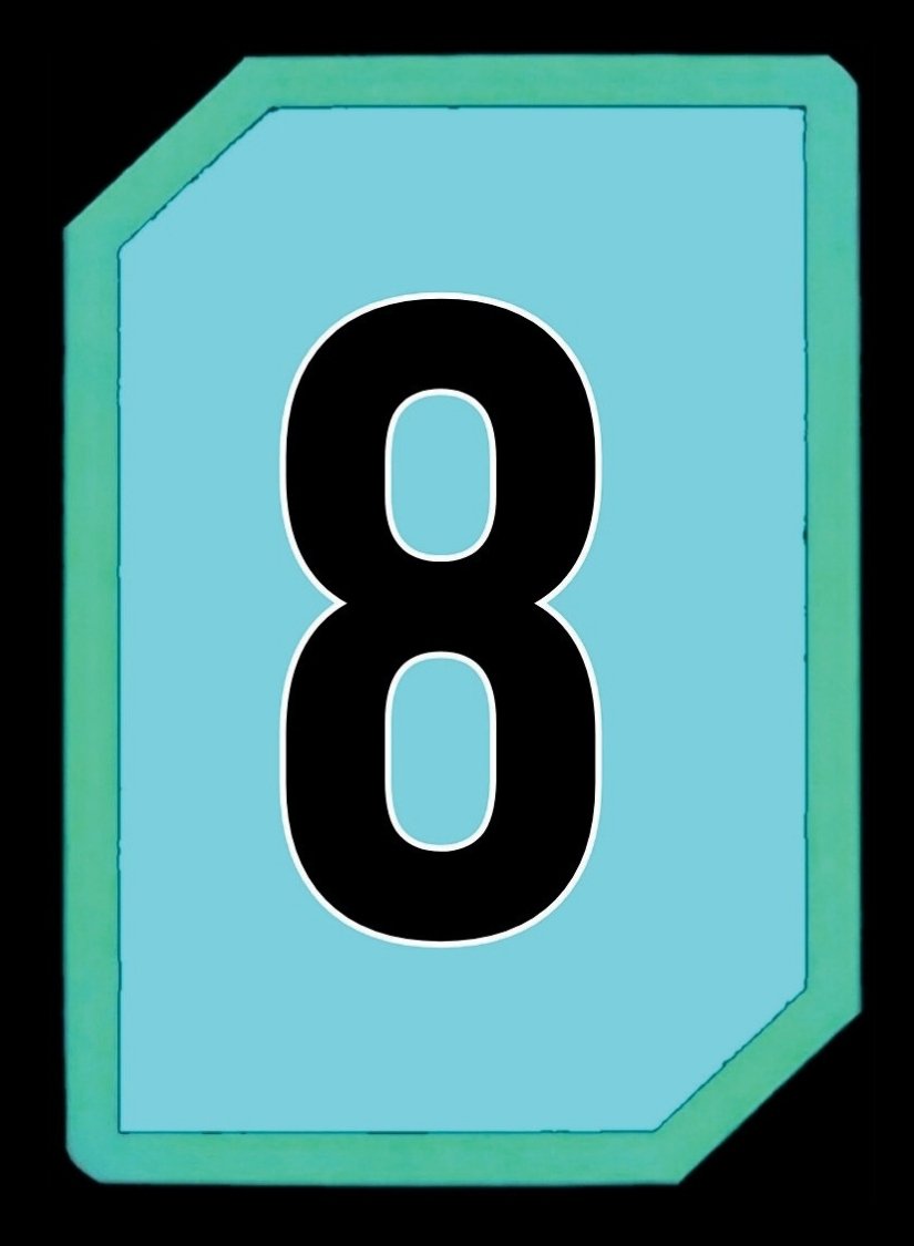 Teal 8
