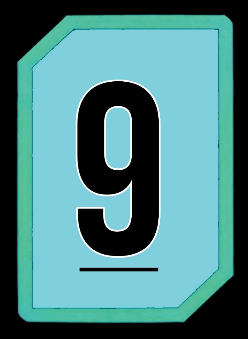 Draw 3 - Teal 9