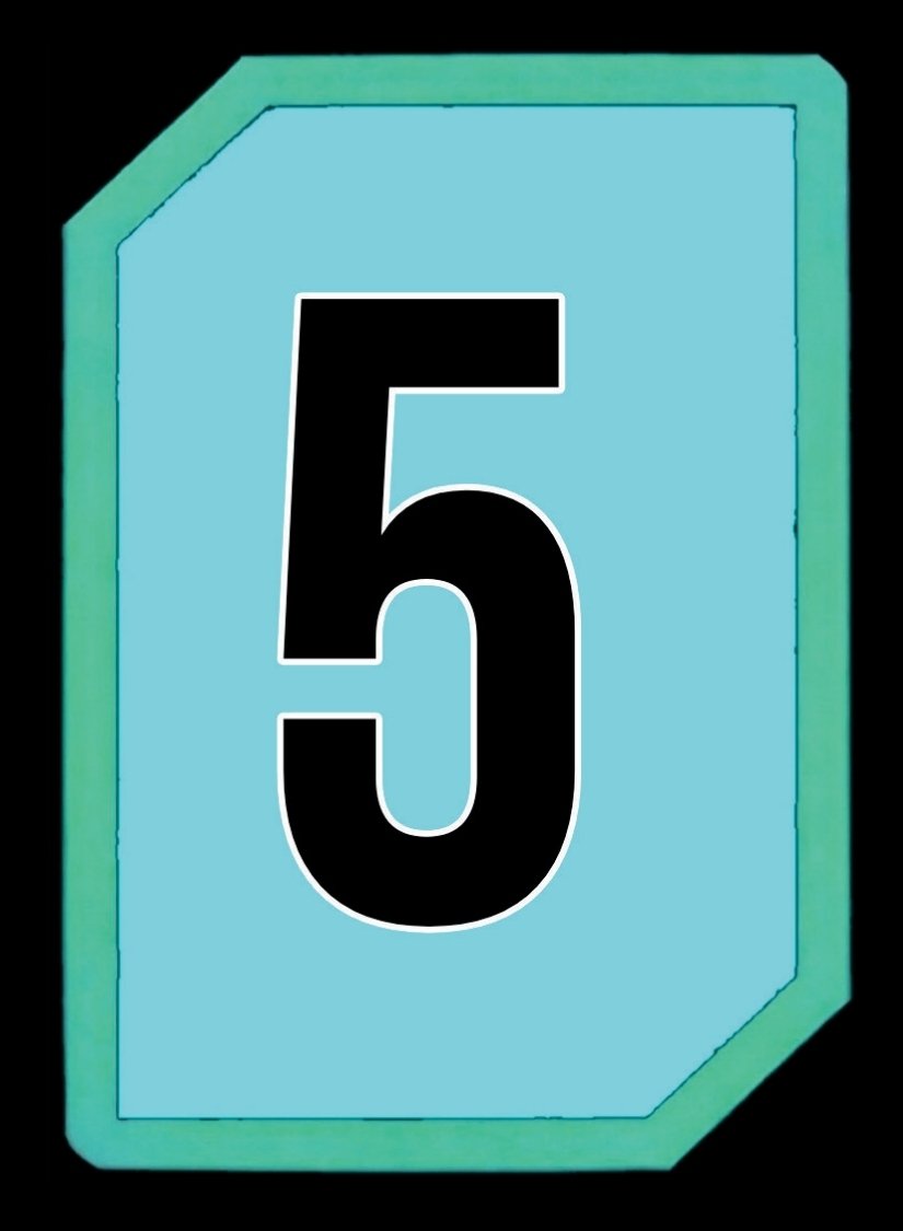 Teal 5