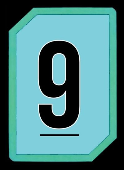 Draw 3 - Teal 9